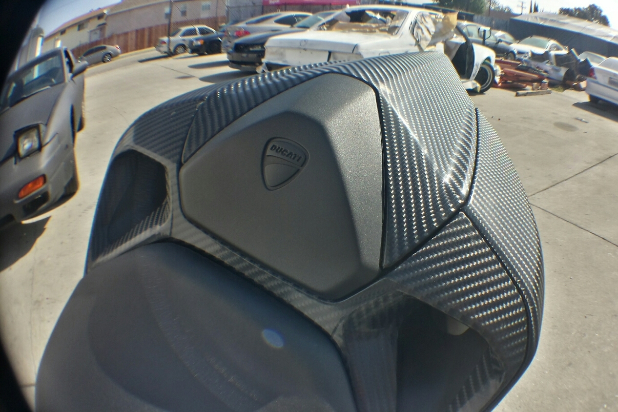 Carbon Fiber Wrap